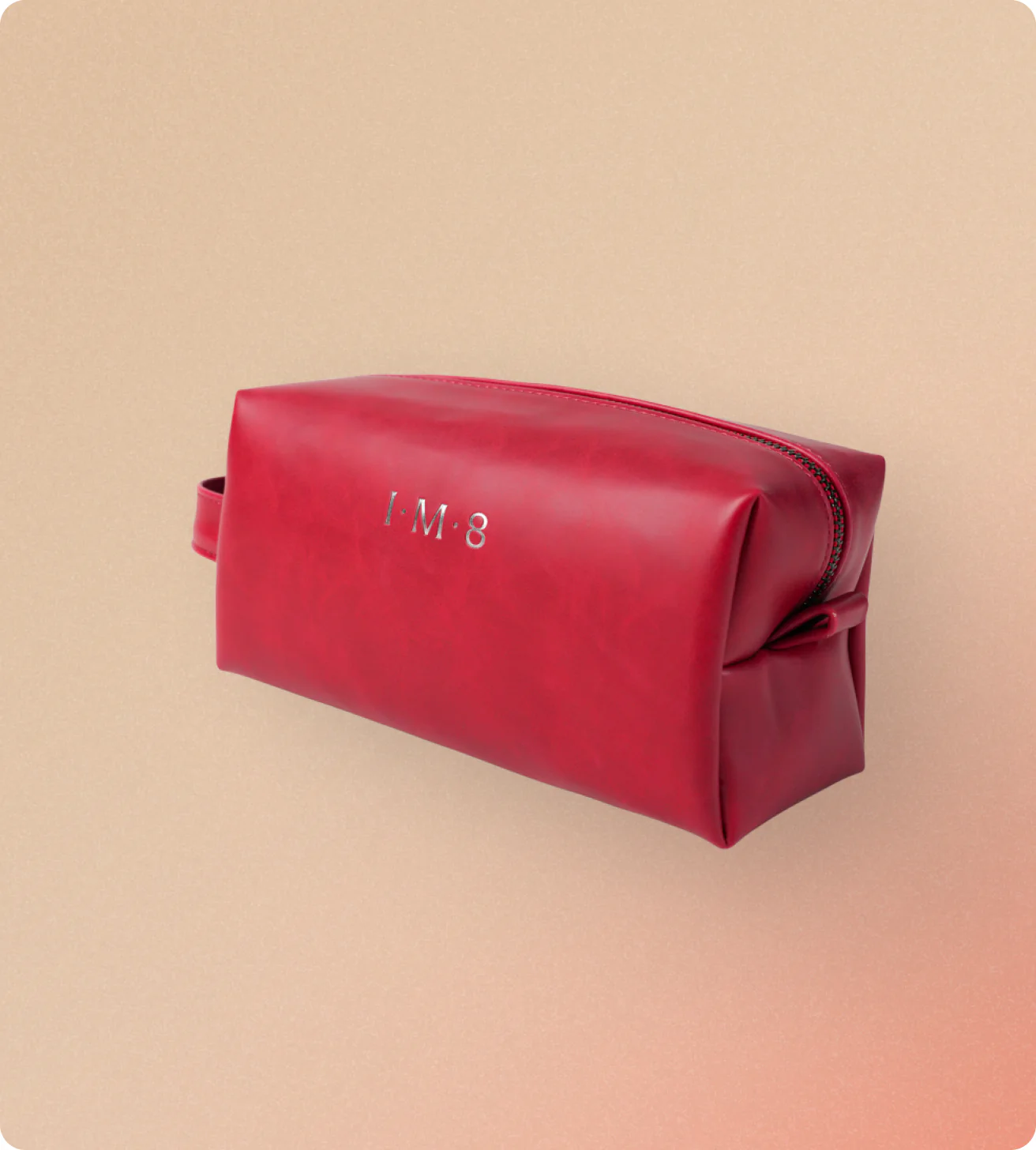 IM8 Limited Edition Vegan Leather Travel Pouch - Image 3